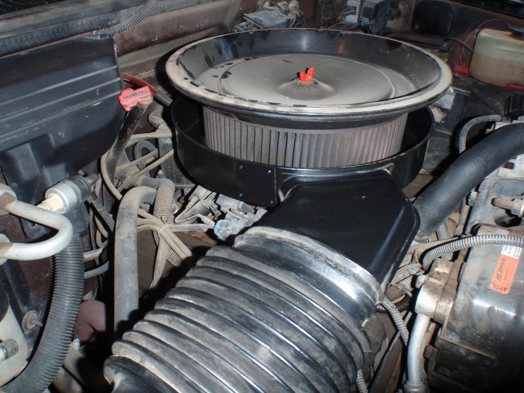 A Test For Performance Air Filters